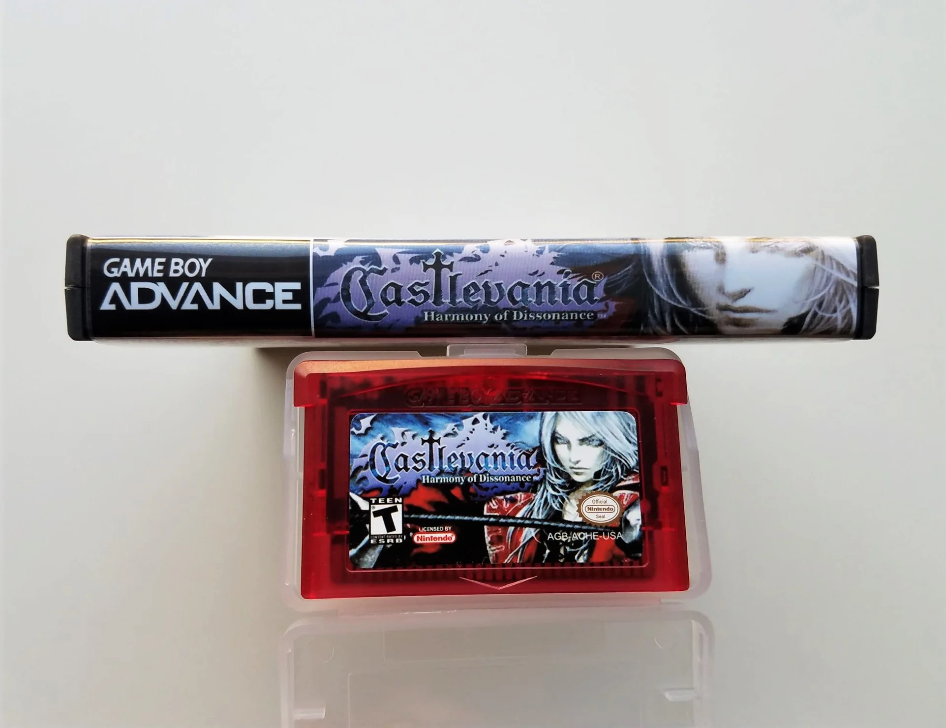 Castlevania Harmony of Dissonance - (Gameboy Advance GBA) - Image 4
