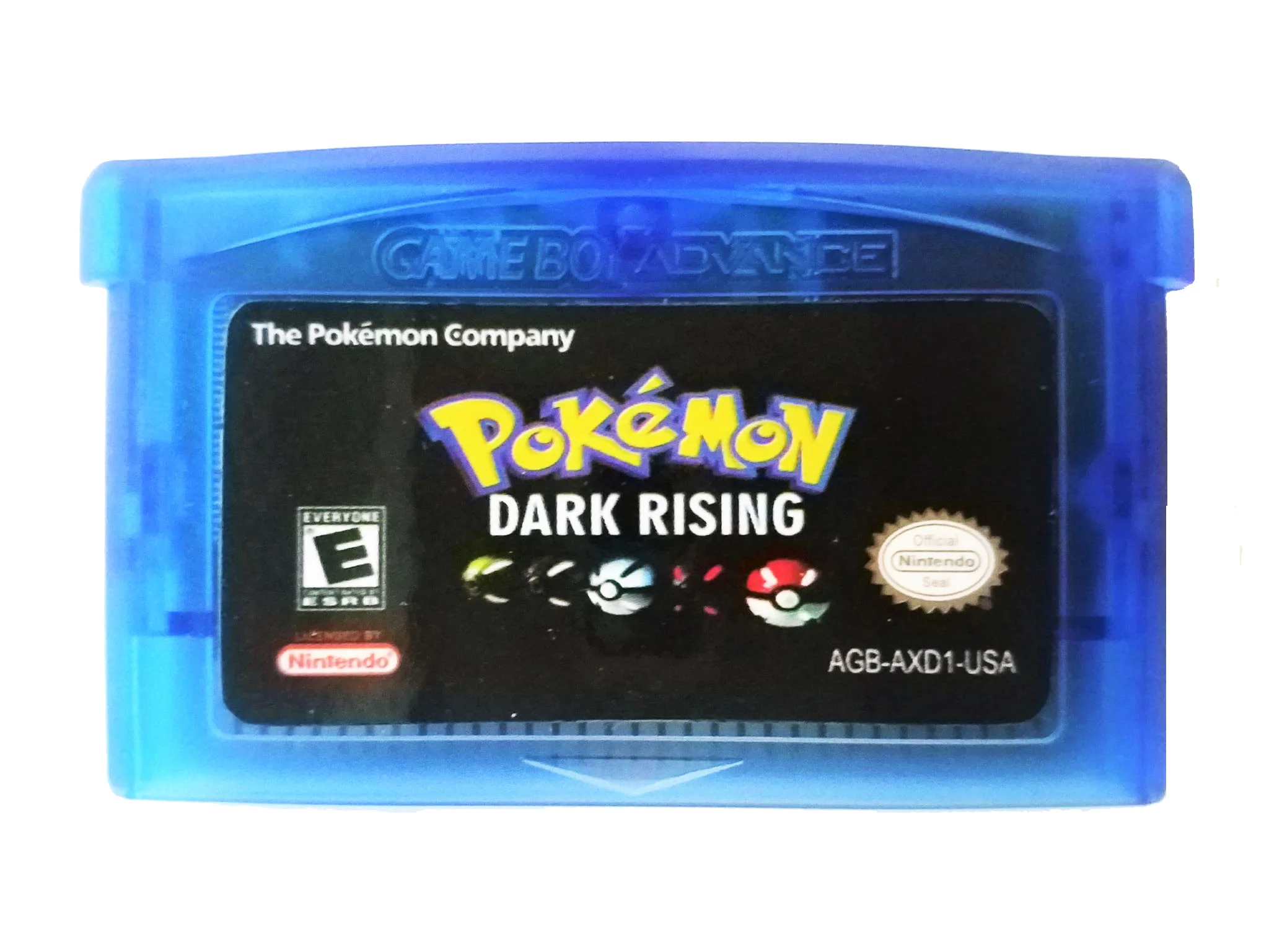 Pokemon Dark Rising 1 & 2 (Gameboy Advance GBA) - Image 6