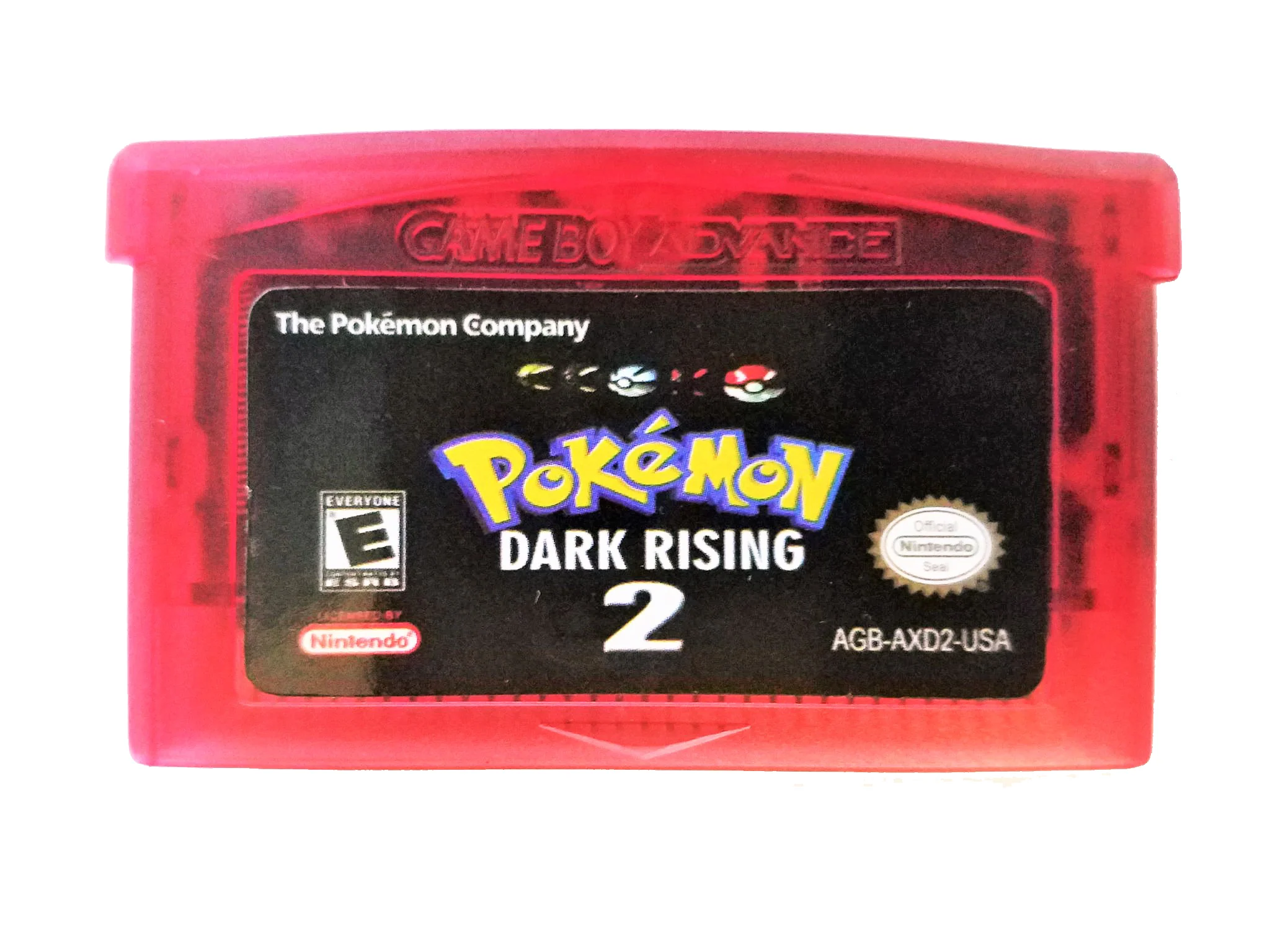 Pokemon Dark Rising 1 & 2 (Gameboy Advance GBA) - Image 7