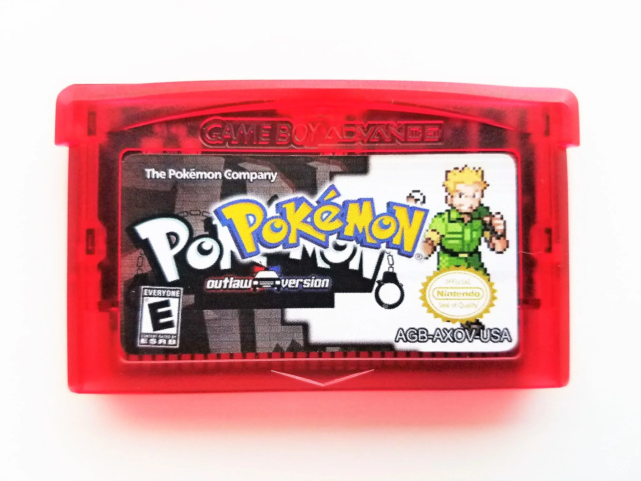 Pokemon Outlaw (Gameboy Advance GBA) - Image 4