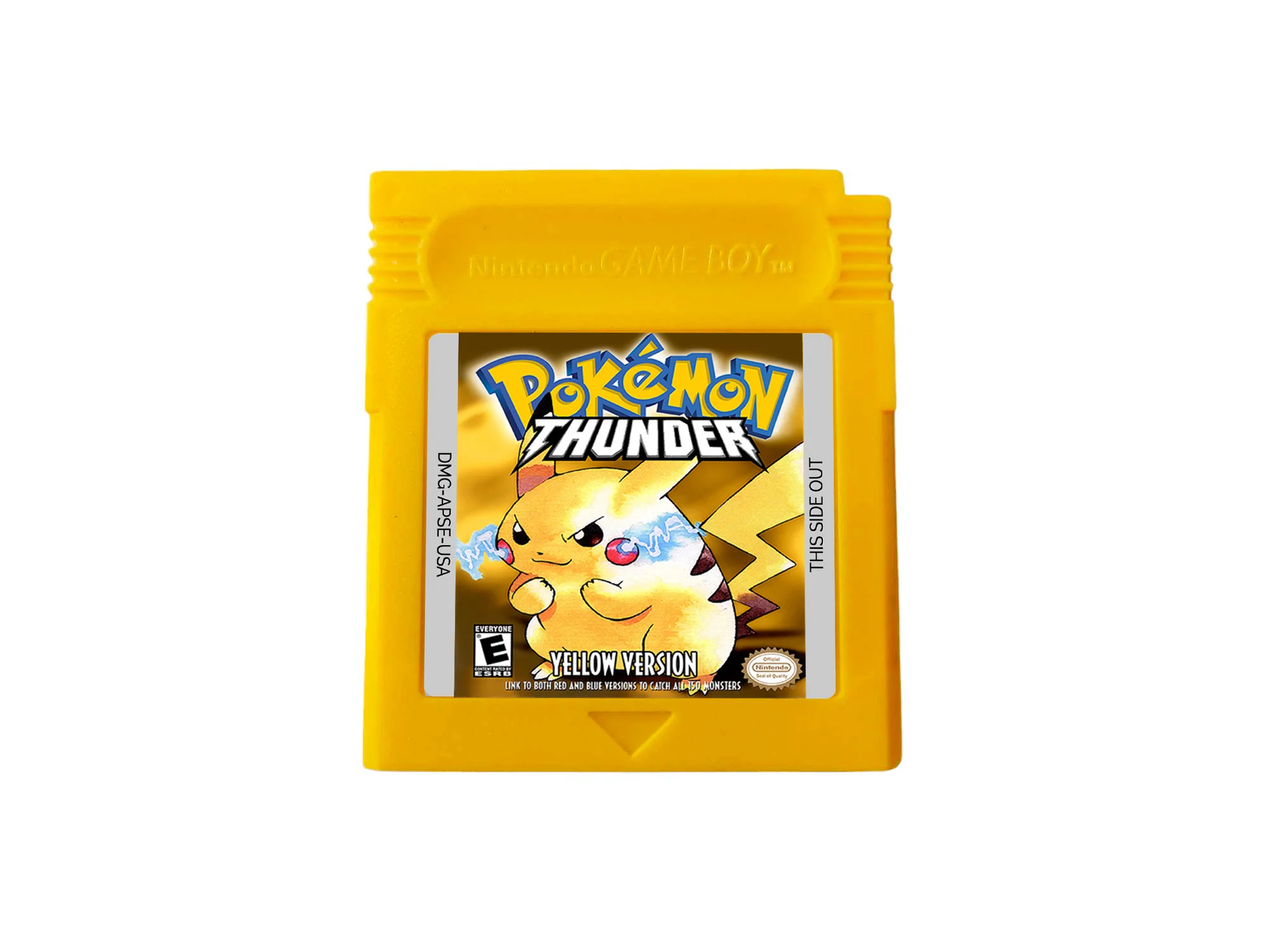 Pokemon Yellow Thunder  (Gameboy GB) - Image 3