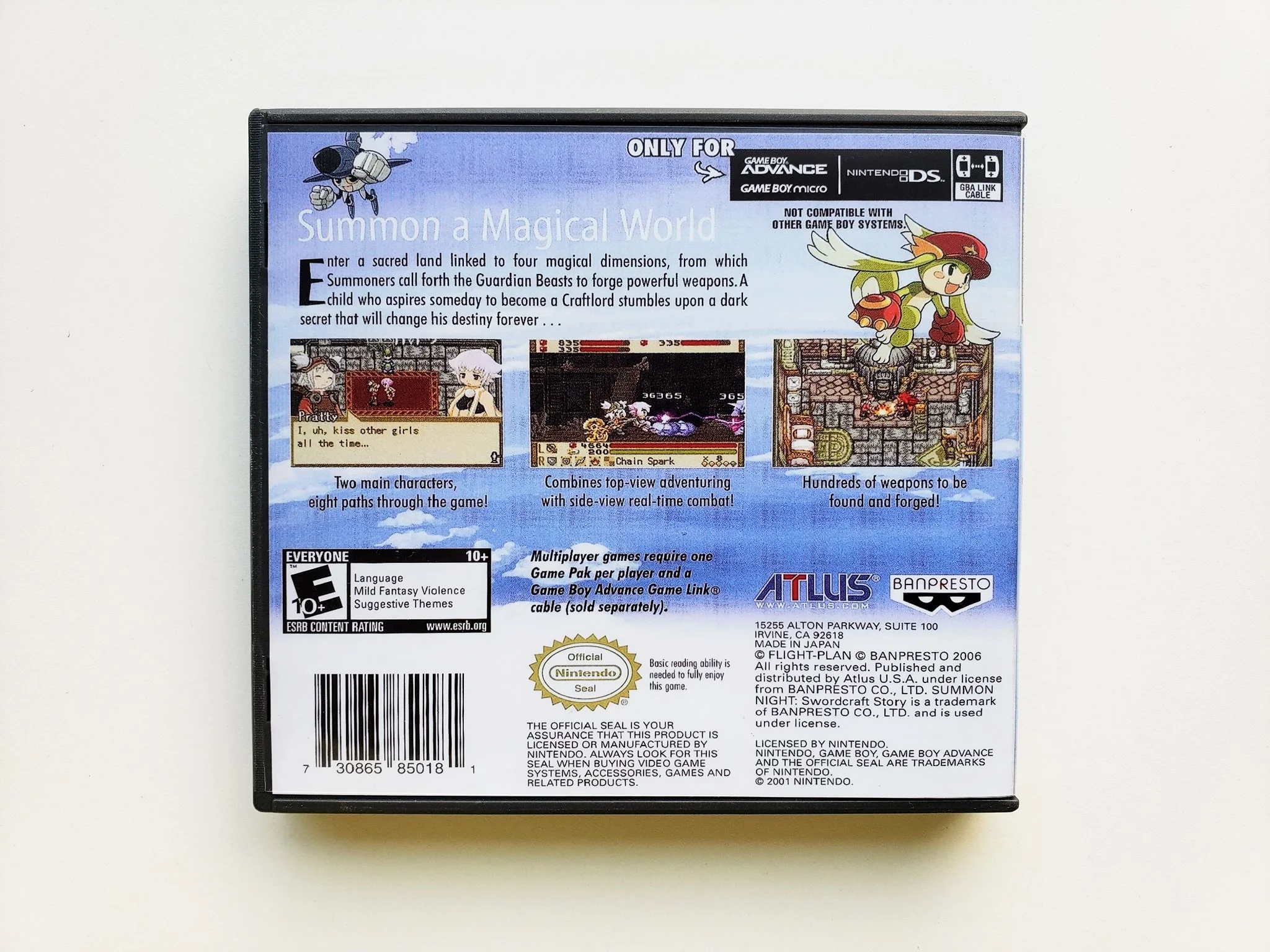 Summon Night Swordcraft Story 1 (GBA) - Image 2